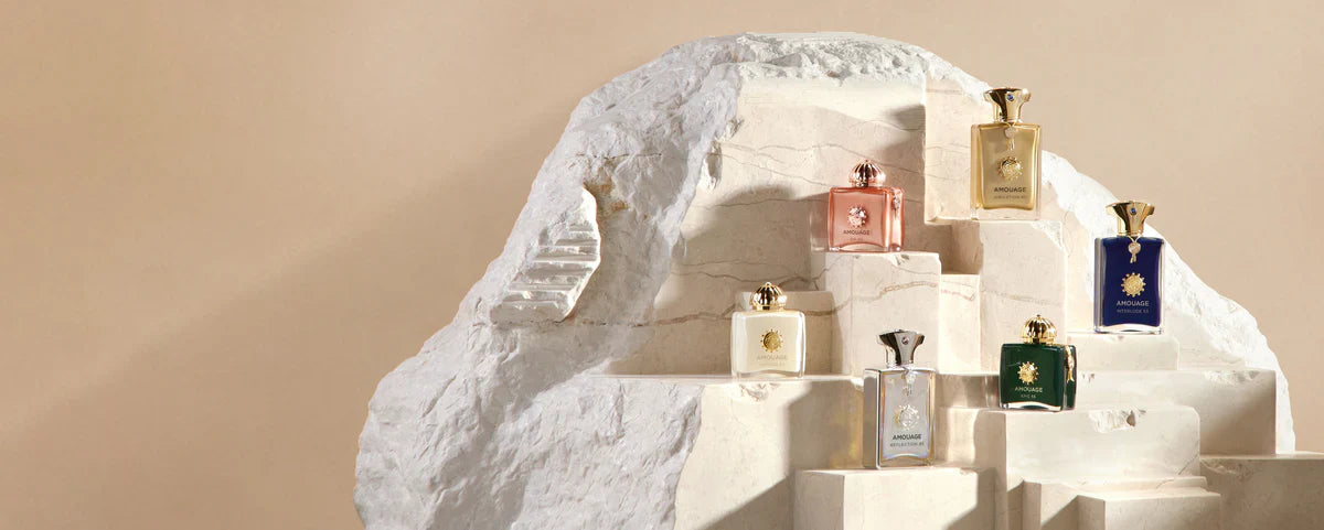 Amouage The Exceptional Extraits