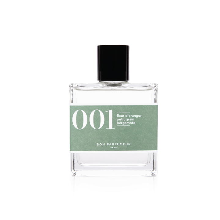 001 Orange blossom, Petit grain, Bergamot