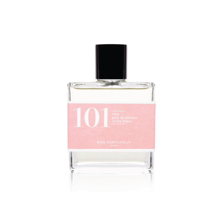 101 Rose, Sweet peas, Cedar