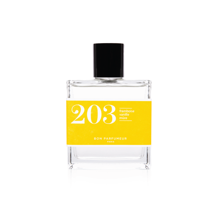 203 Raspberry, Vanilla, Blackberry