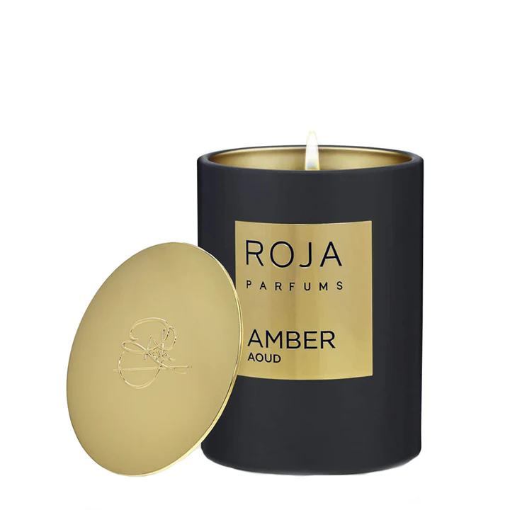 Amber Aoud Candle
