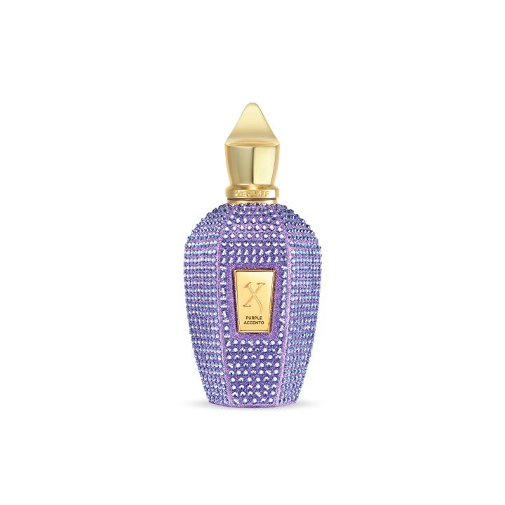 Purple Accento Crystal Edition