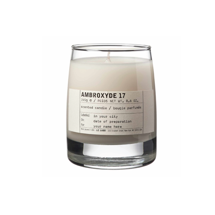 Ambroxyde 17 Classic Candle
