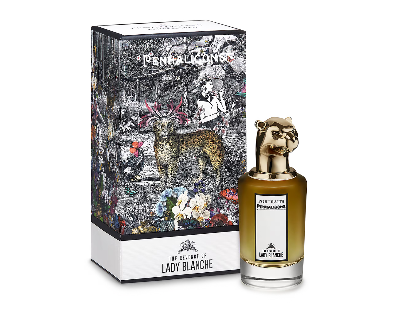 The Revenge Of Lady Blanche