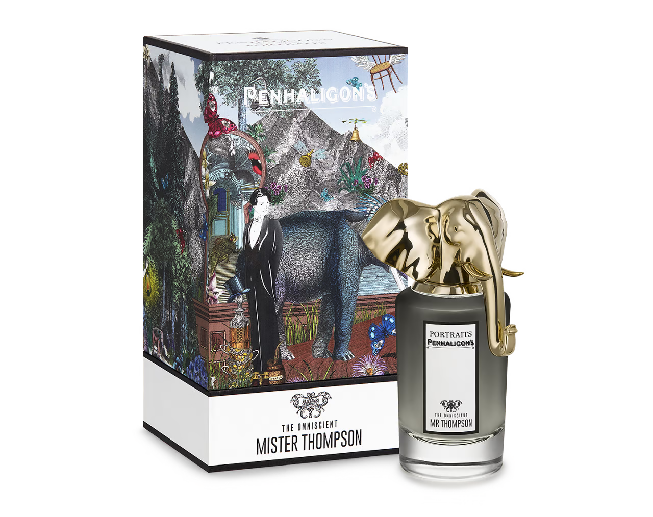 The Omniscient Mr Thompson