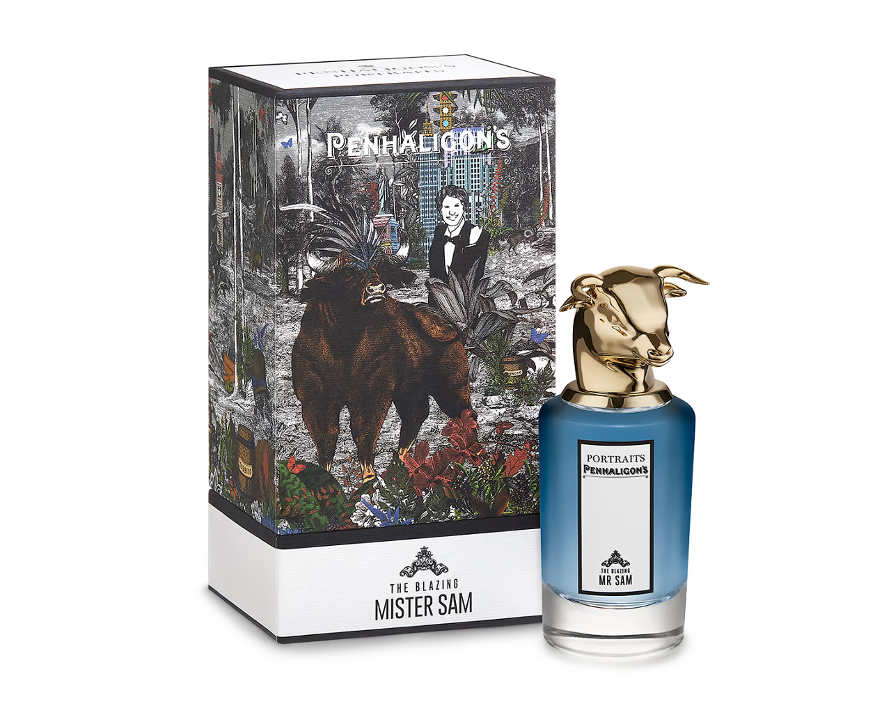 The Blazing Mr Sam