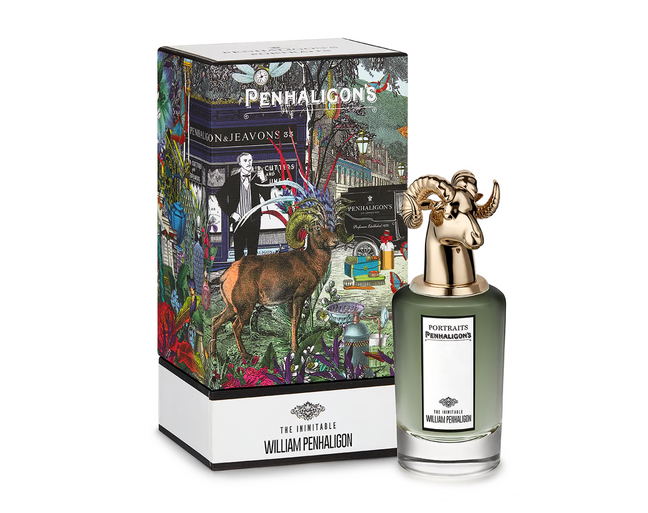 The Inimitable William