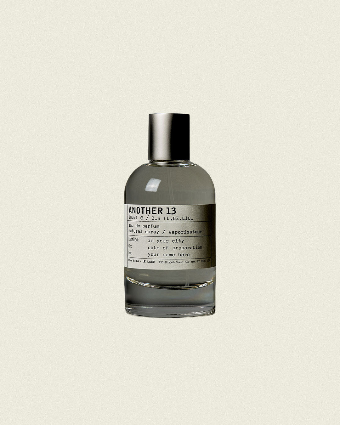 LE LABO ANOTHER13 50ml（LE LABO 直営店購入） LE LABO ANOTHER13