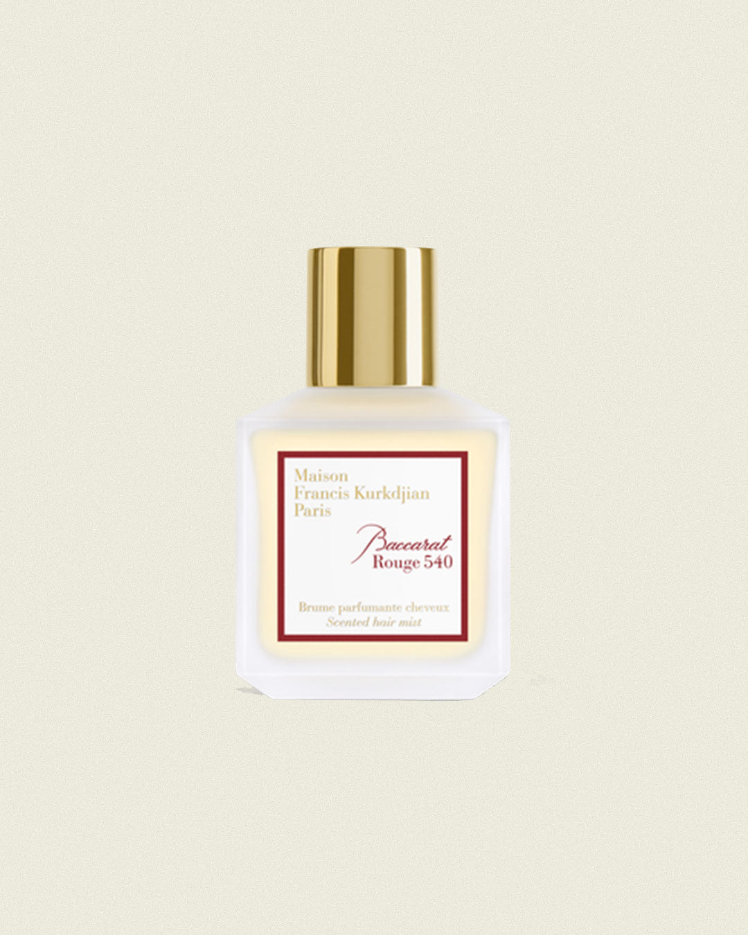 Baccarat Rouge 540 Scented Hair Mist