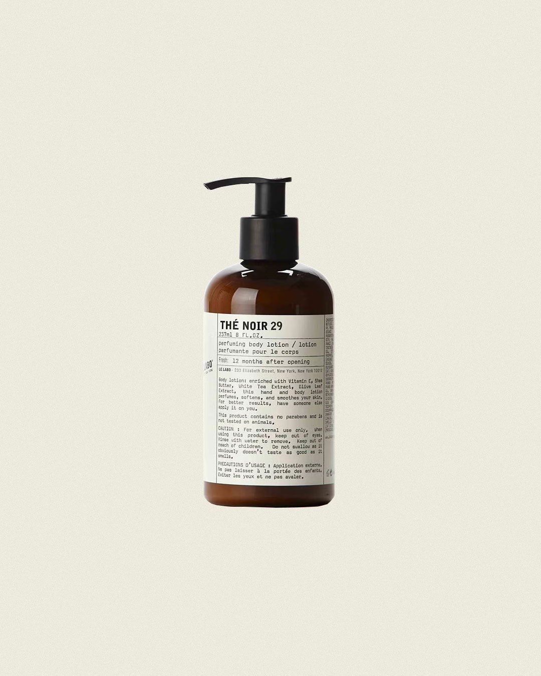le labo THE NOIR 29 ボディーローション The Noir 29 Body Lotion