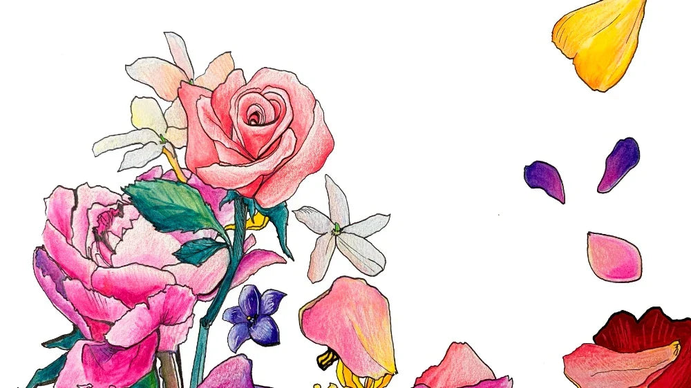 Memo Fleurs Bohèmes