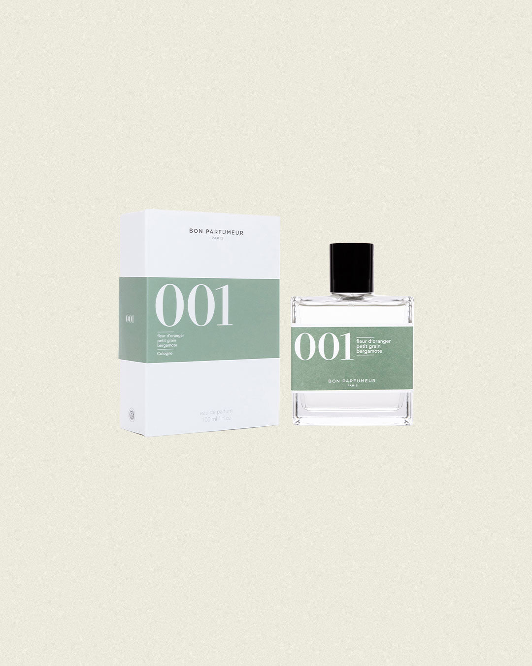 001 Orange blossom, Petit grain, Bergamot