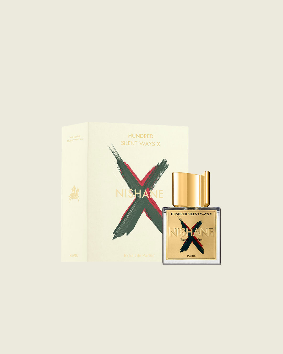 Hundred Silent Ways X