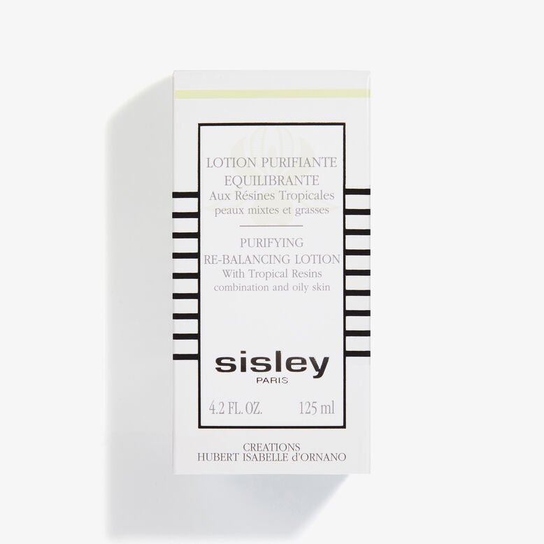 Purifying Re-Balancing Lotion With Tropical Resins