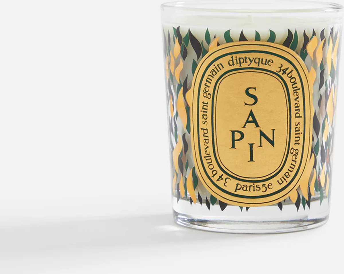 Sapin Candle Limited Edition