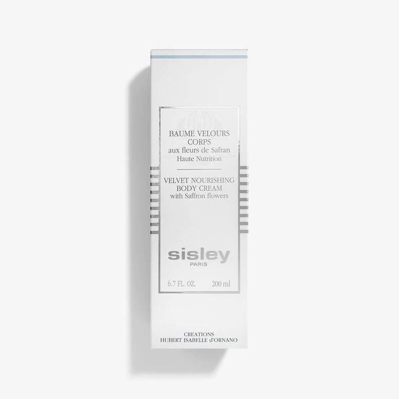 Velvet Nourishing Body Cream With Saffron Flowers