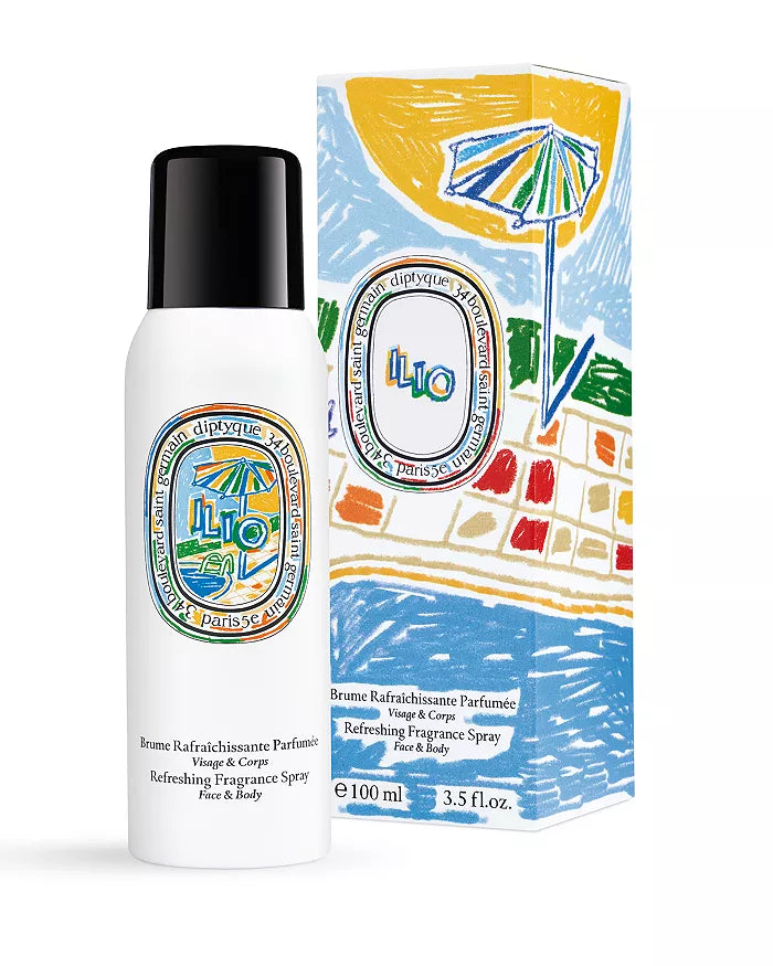 Ilio face and body mist