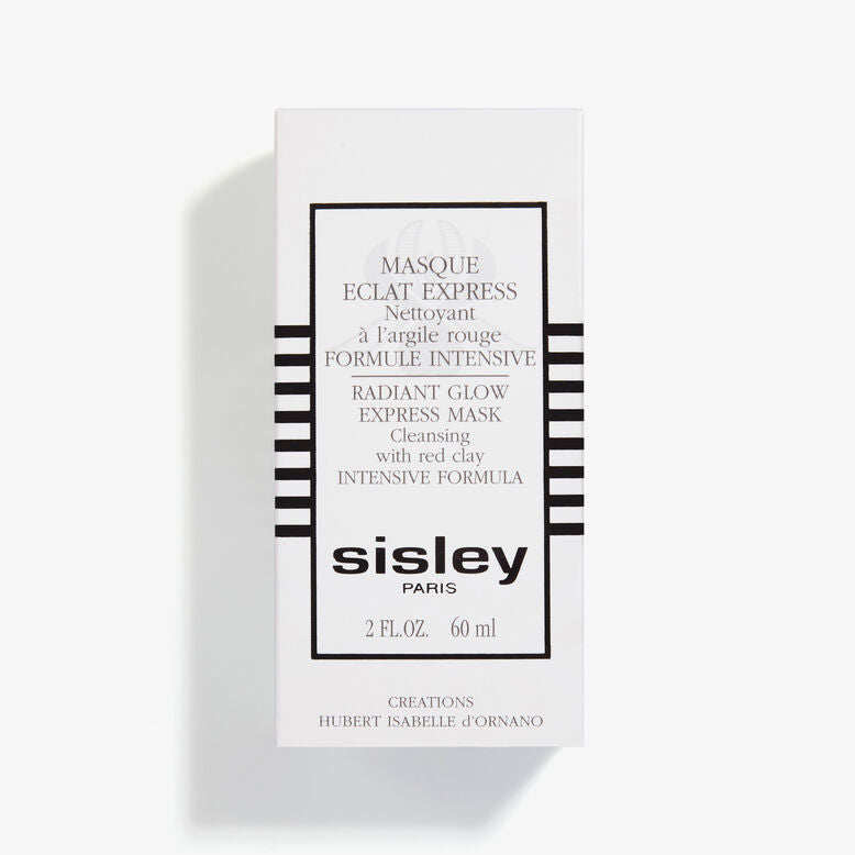 Radiant Glow Express Mask with Red Clay