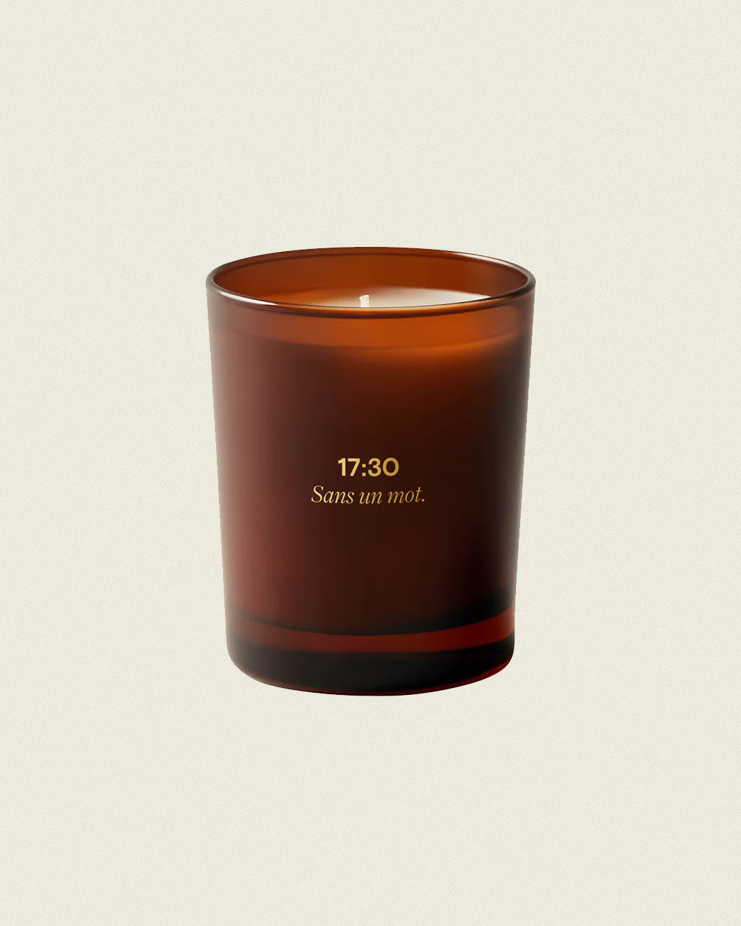 17:30 Sans un mot Scented Candle