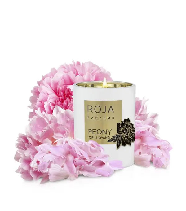 Peony Of Luoyang Candle