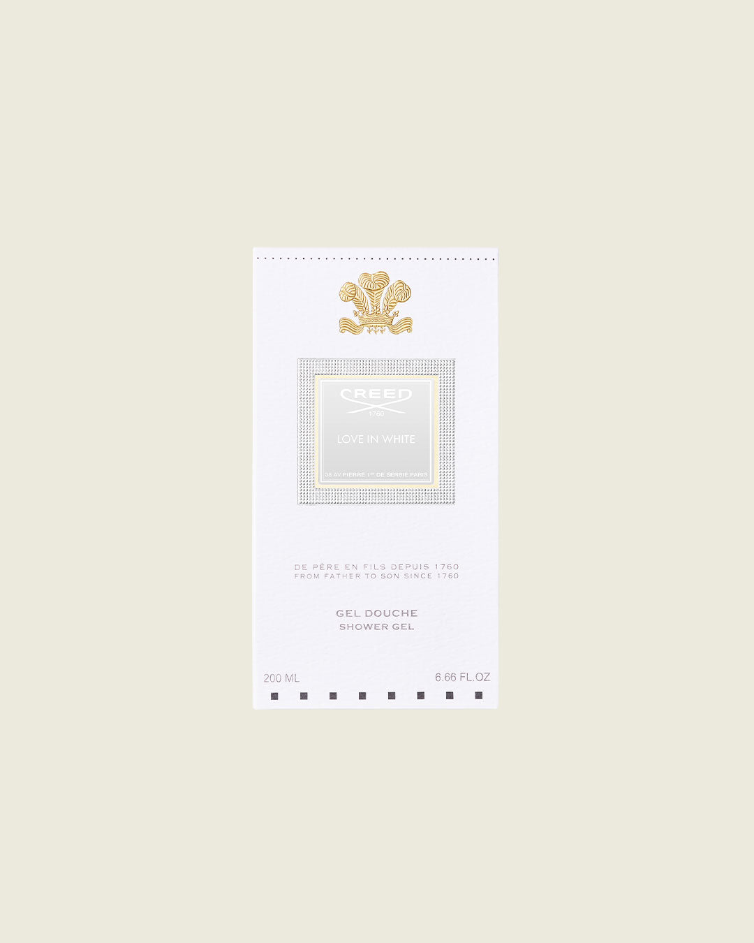 Love In White Shower Gel