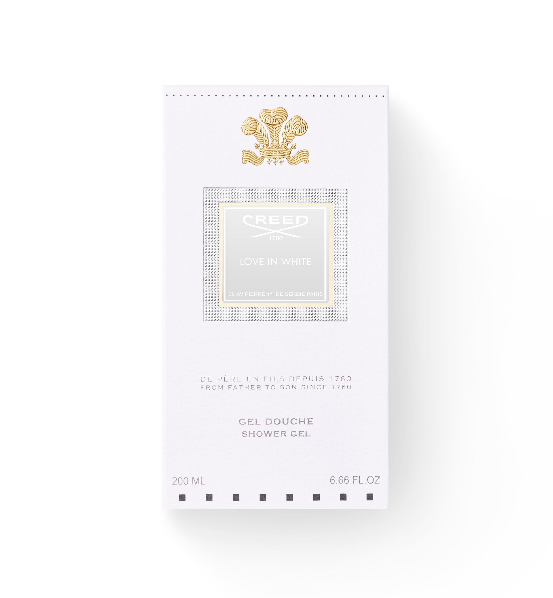 Love In White Shower Gel