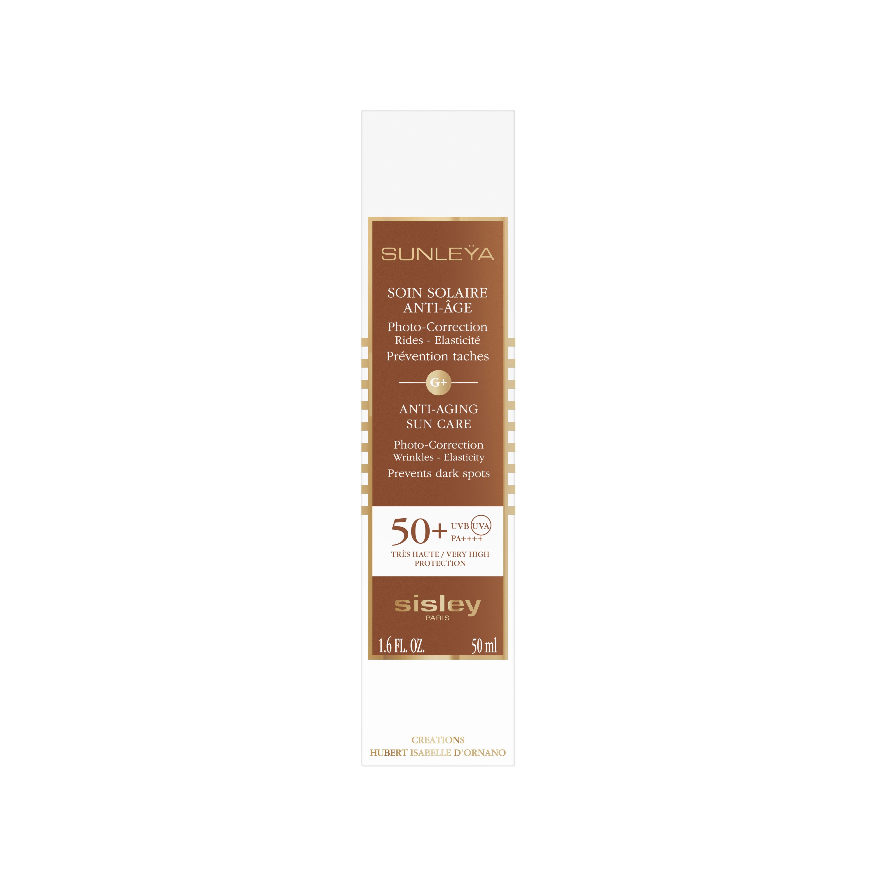 【新品未使用】sisley SUNLEYA G.E. SPF 50+ 50ml Sunleÿa Anti-Ageing Sun Care SPF50+
