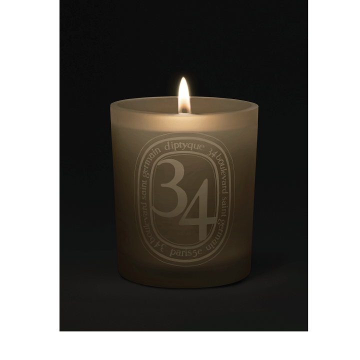34 boulevard Saint Germain Candle
