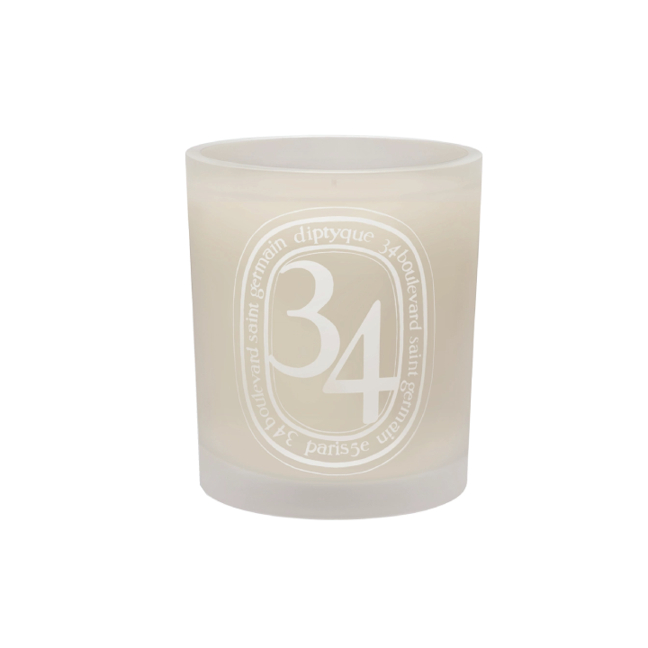 34 boulevard Saint Germain Candle