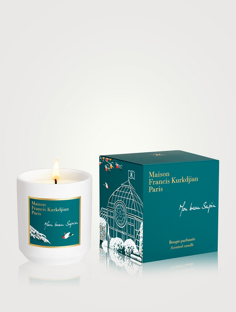 Mon Beau Sapin Candle
