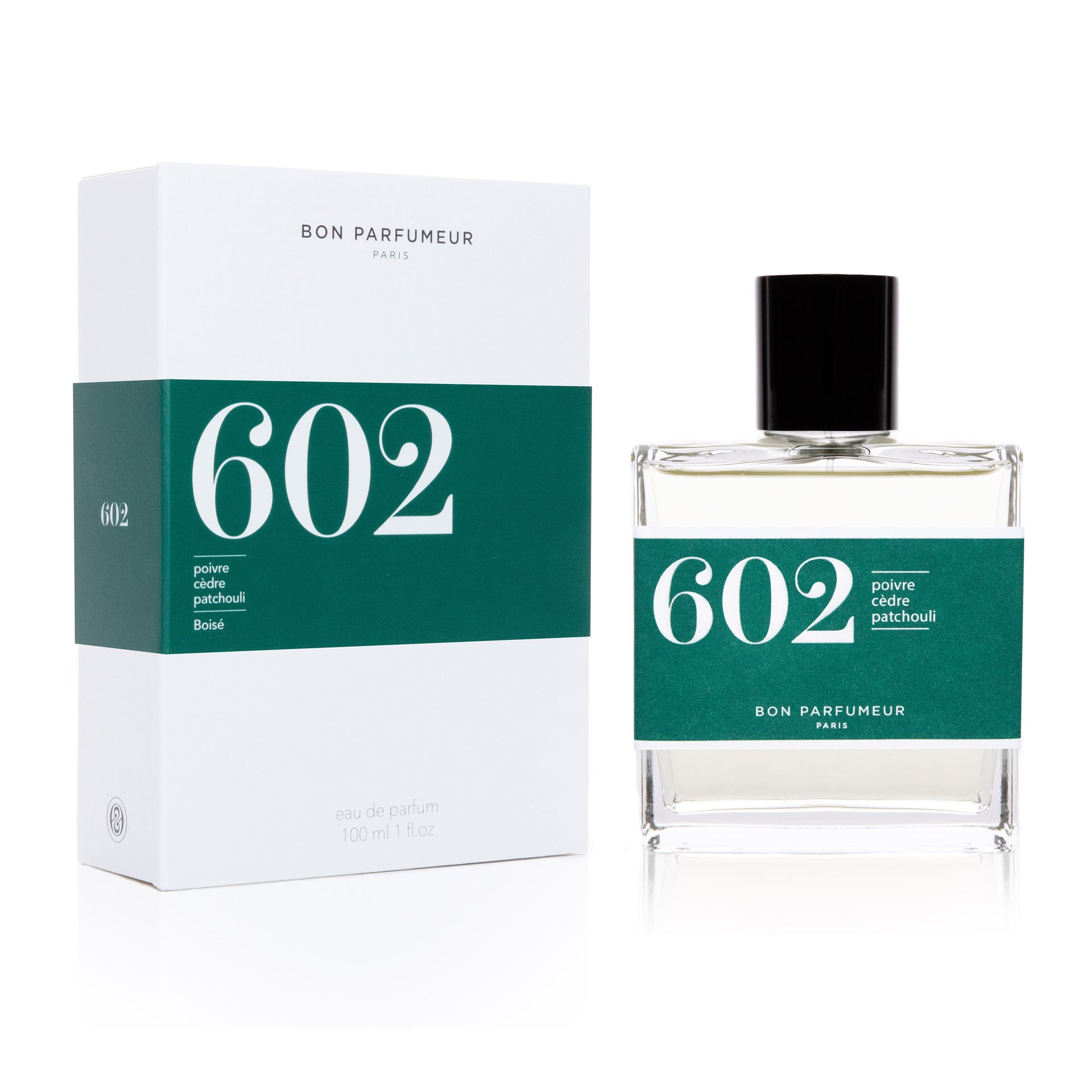 602 Black Pepper, Cedar, Patchouli