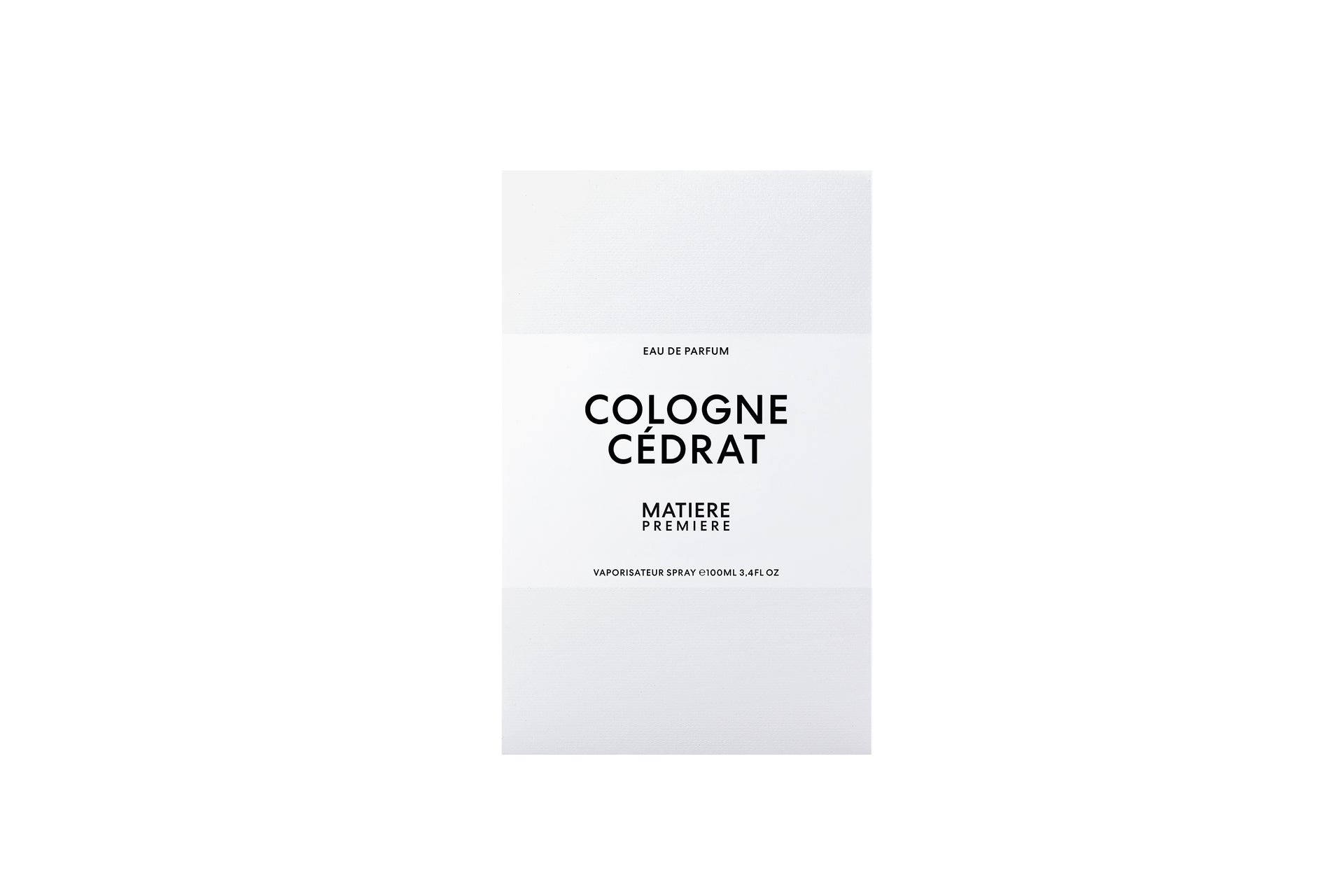 Cologne Cedrat