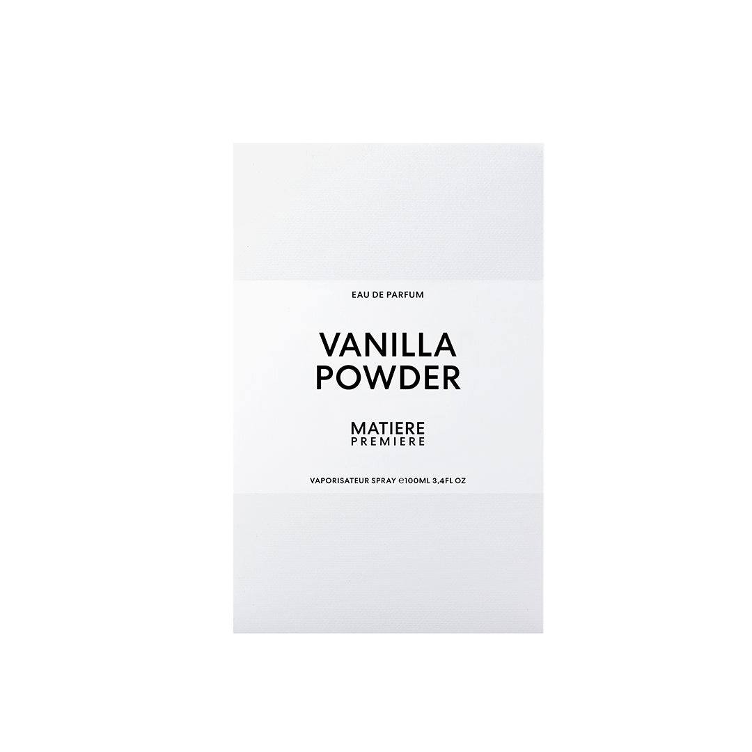 Vanilla Powder