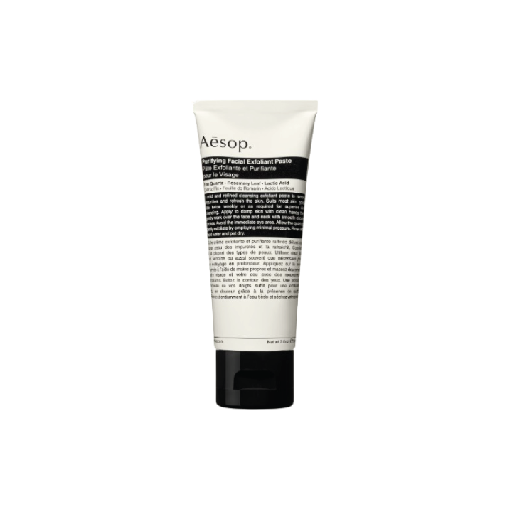 Purifying Facial Exfoliant Paste