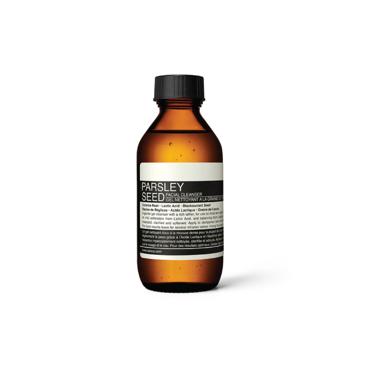 Parsley Seed Facial Cleanser