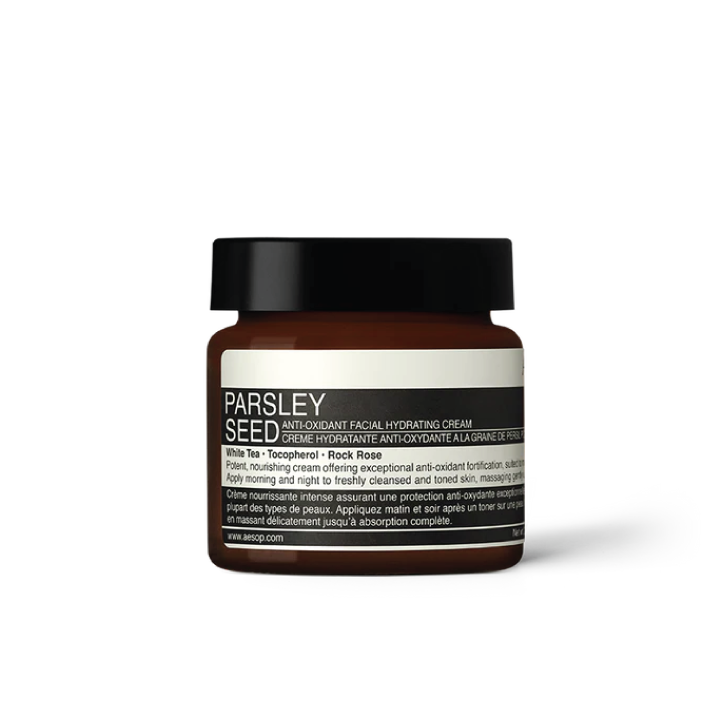 Parsley Seed Anti-Oxidant Facial Hydrating Cream