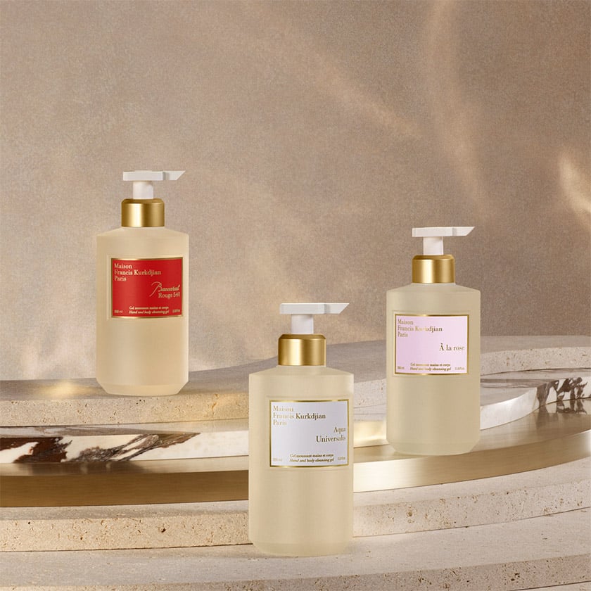 Baccarat Rouge 540 Scented Body Lotion