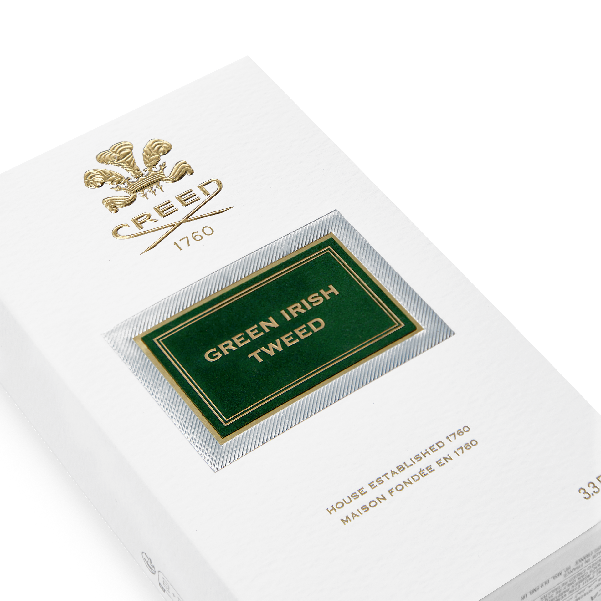 Millesime Green Irish Tweed