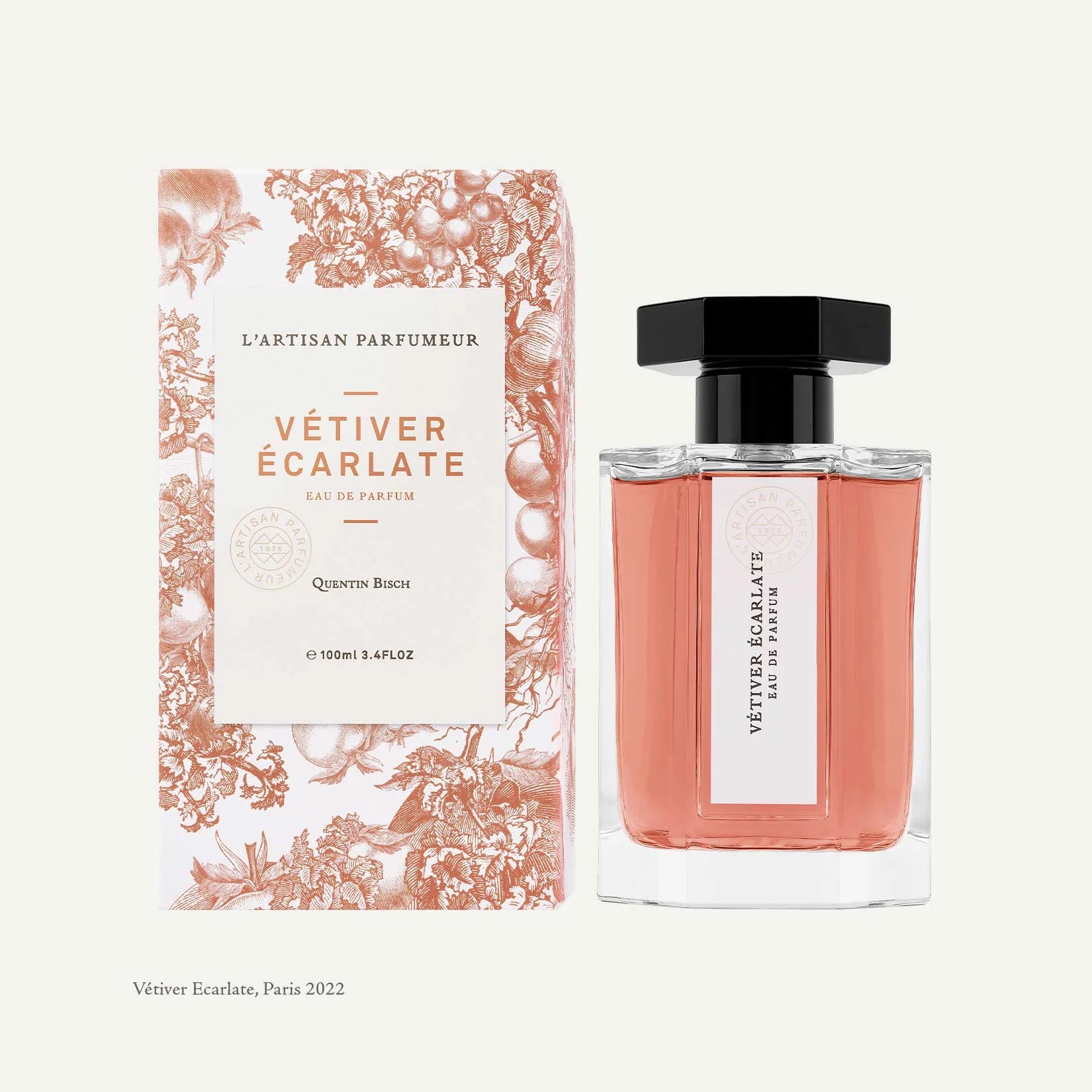 Vetiver Ecarlate