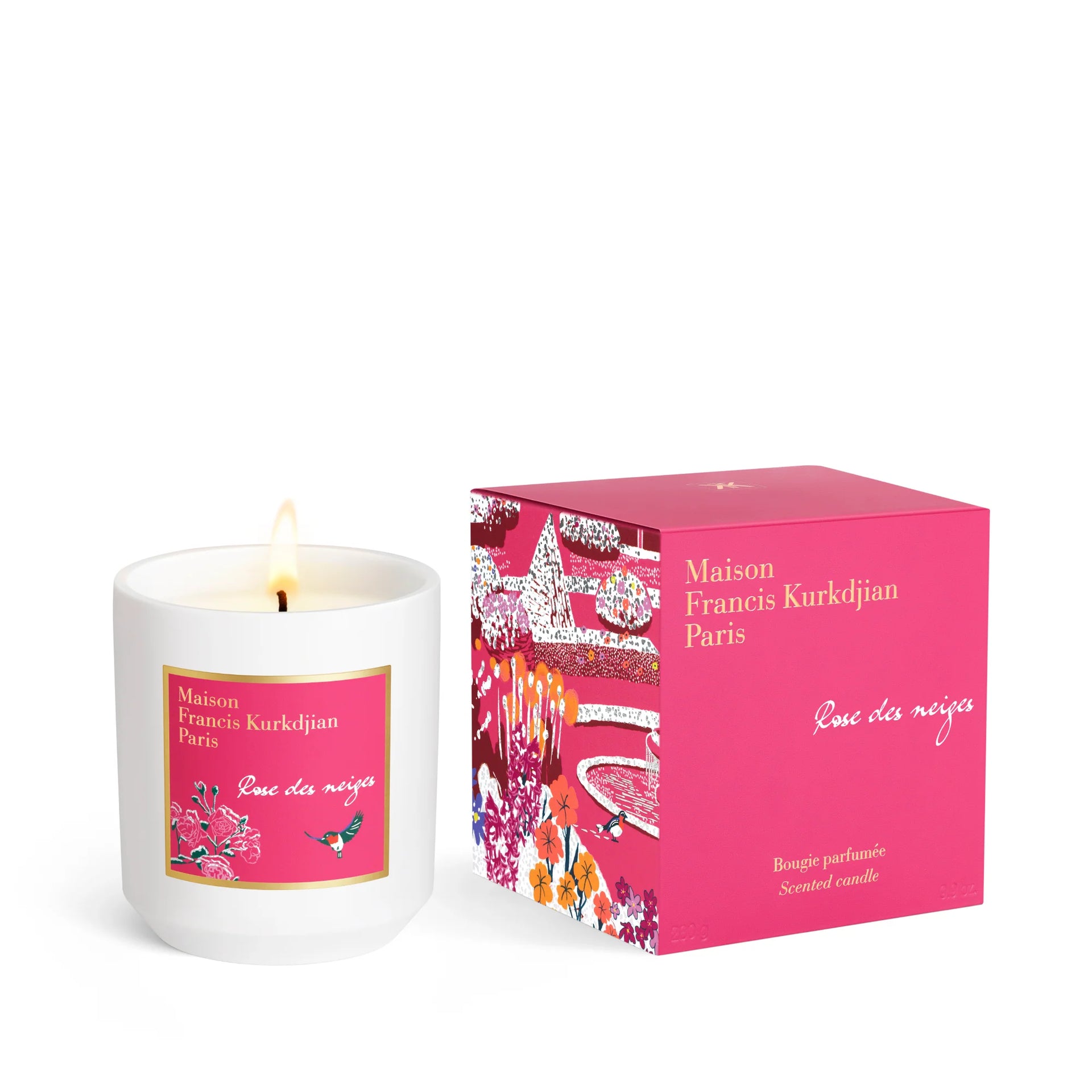 Rose des Neiges Scented Candle