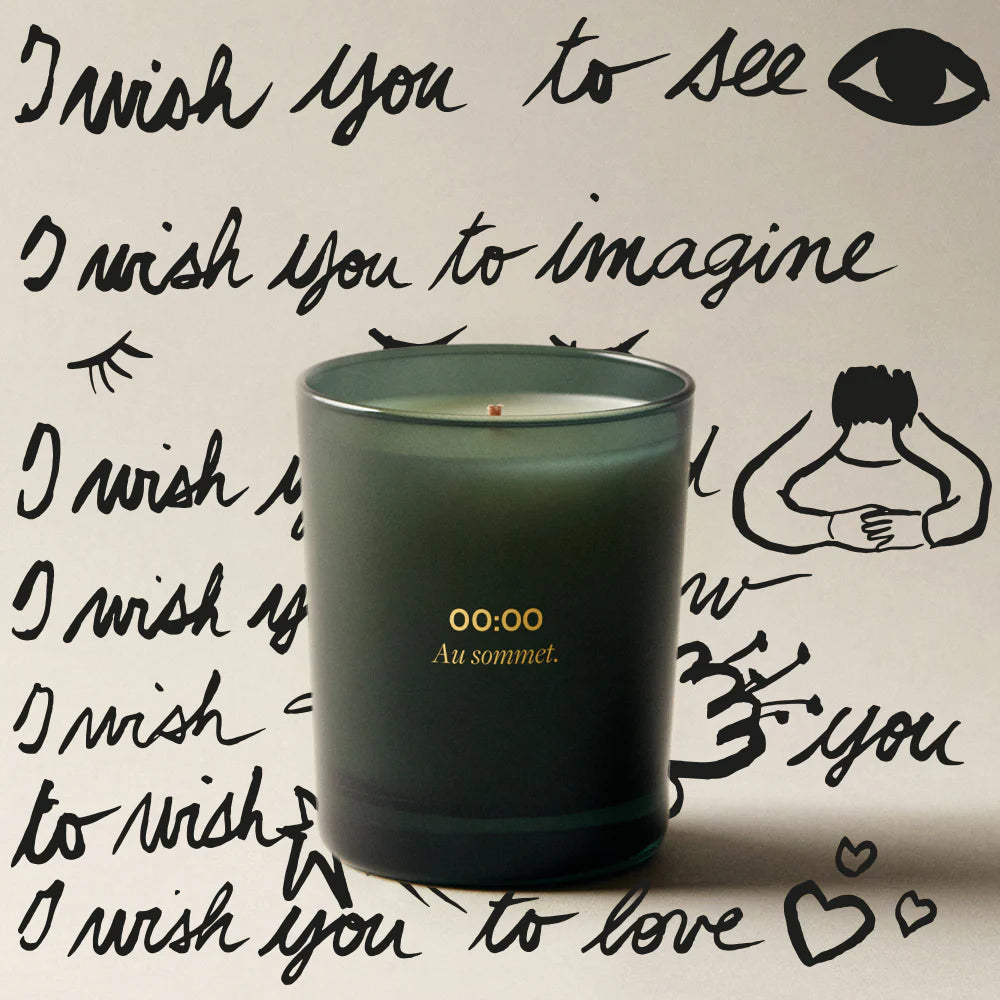 00:00 Au sommet Scented Candle
