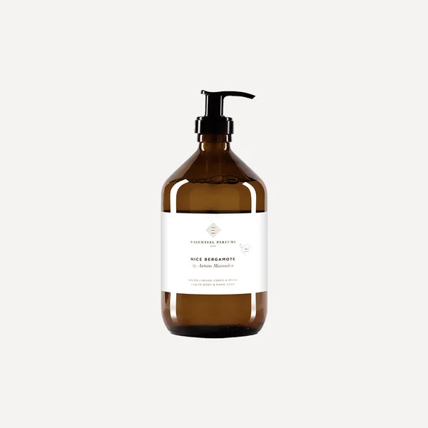 Liquid Body & Hand Soap Nice Bergamote