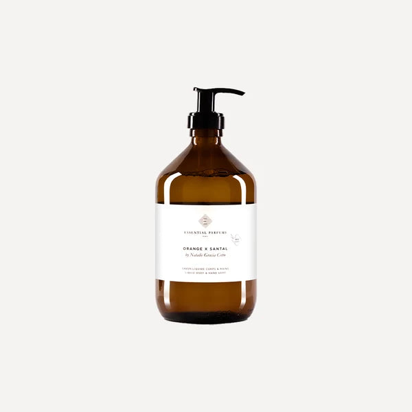 Liquid Body & Hand Soap Orange X Santal