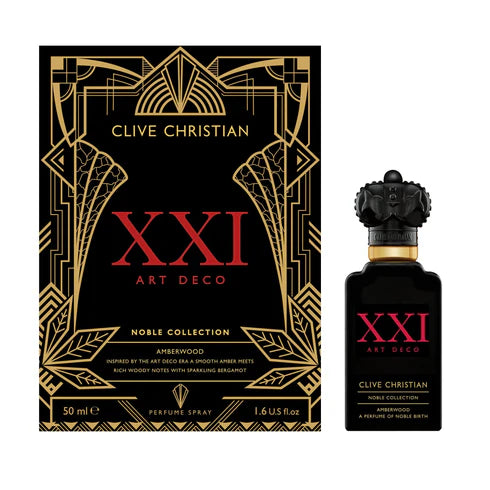 Noble XXI Artdeco Amberwood