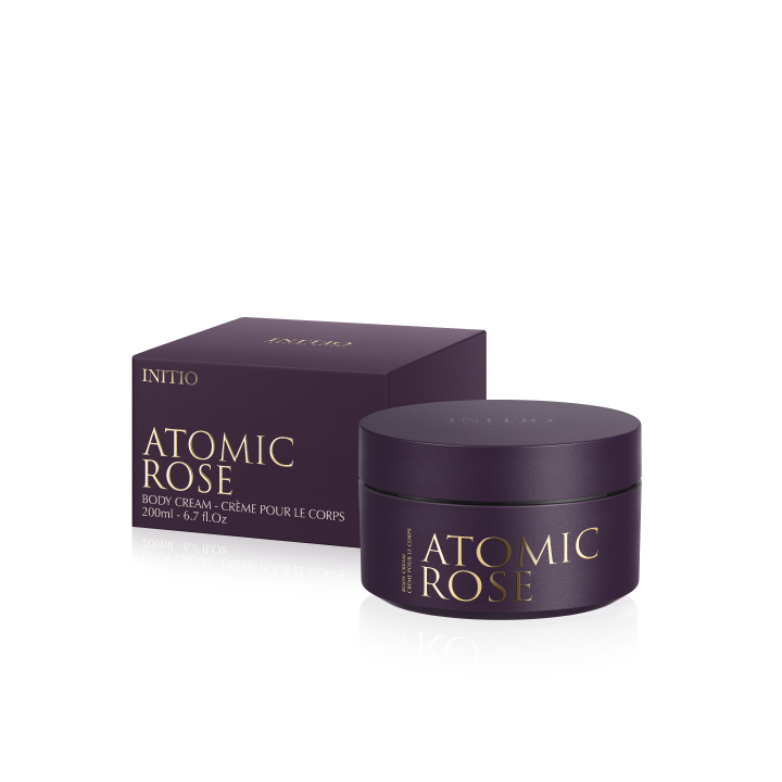 Atmoic Rose Body Cream