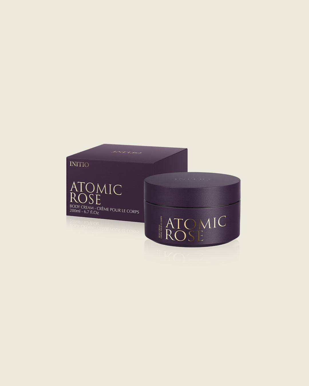 Atmoic Rose Body Cream