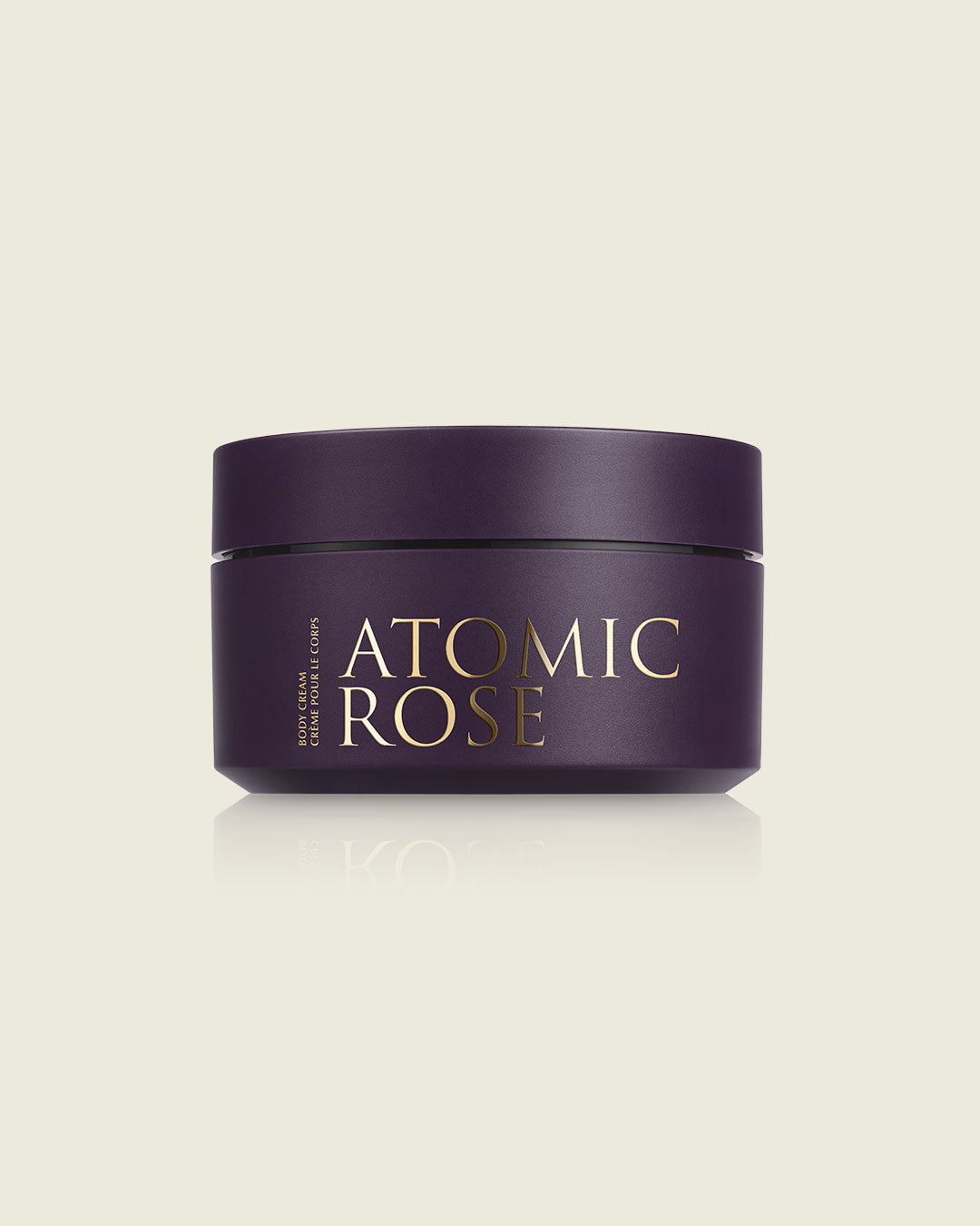 Atmoic Rose Body Cream