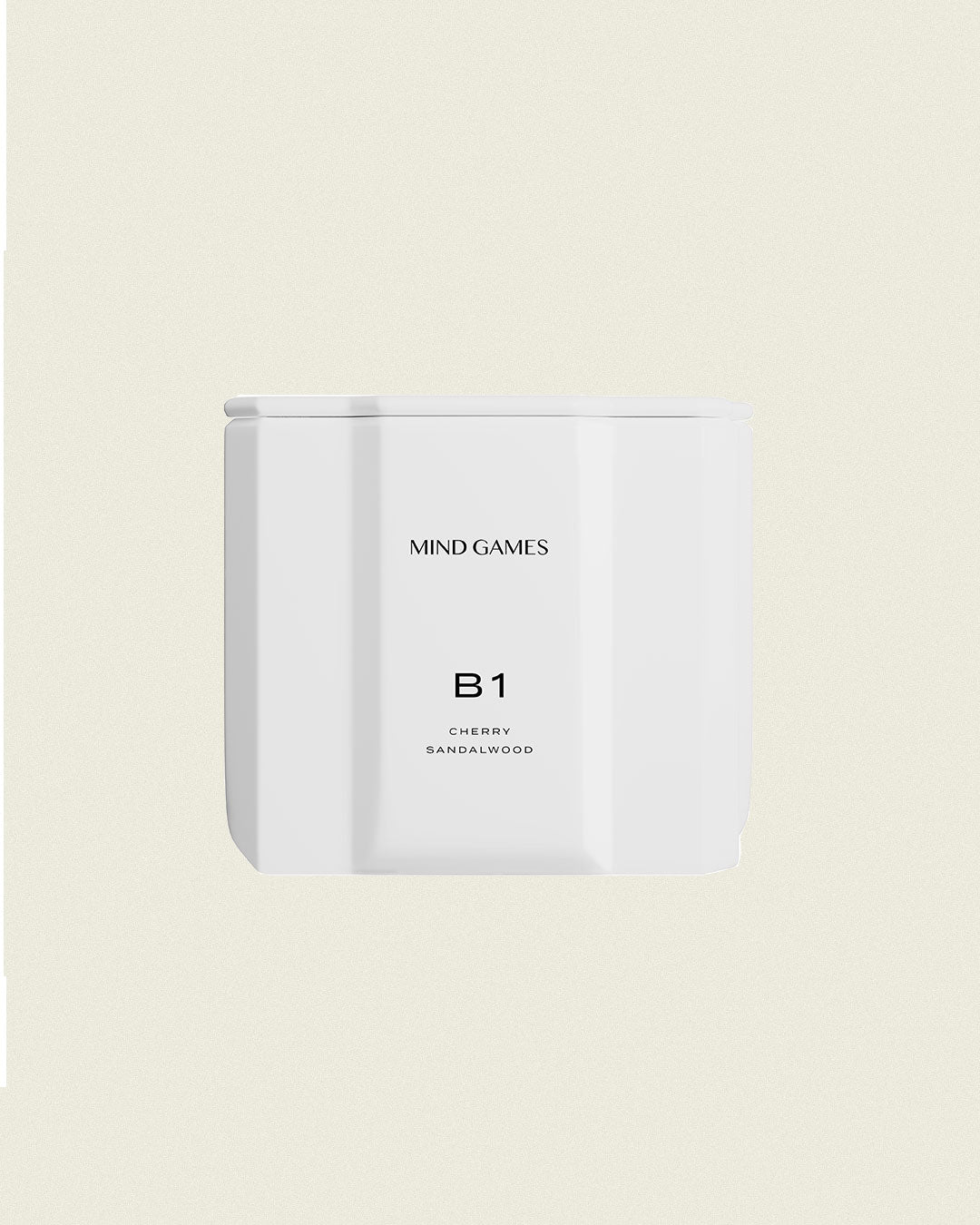 B1 Cherry Sandalwood Luxury Candle