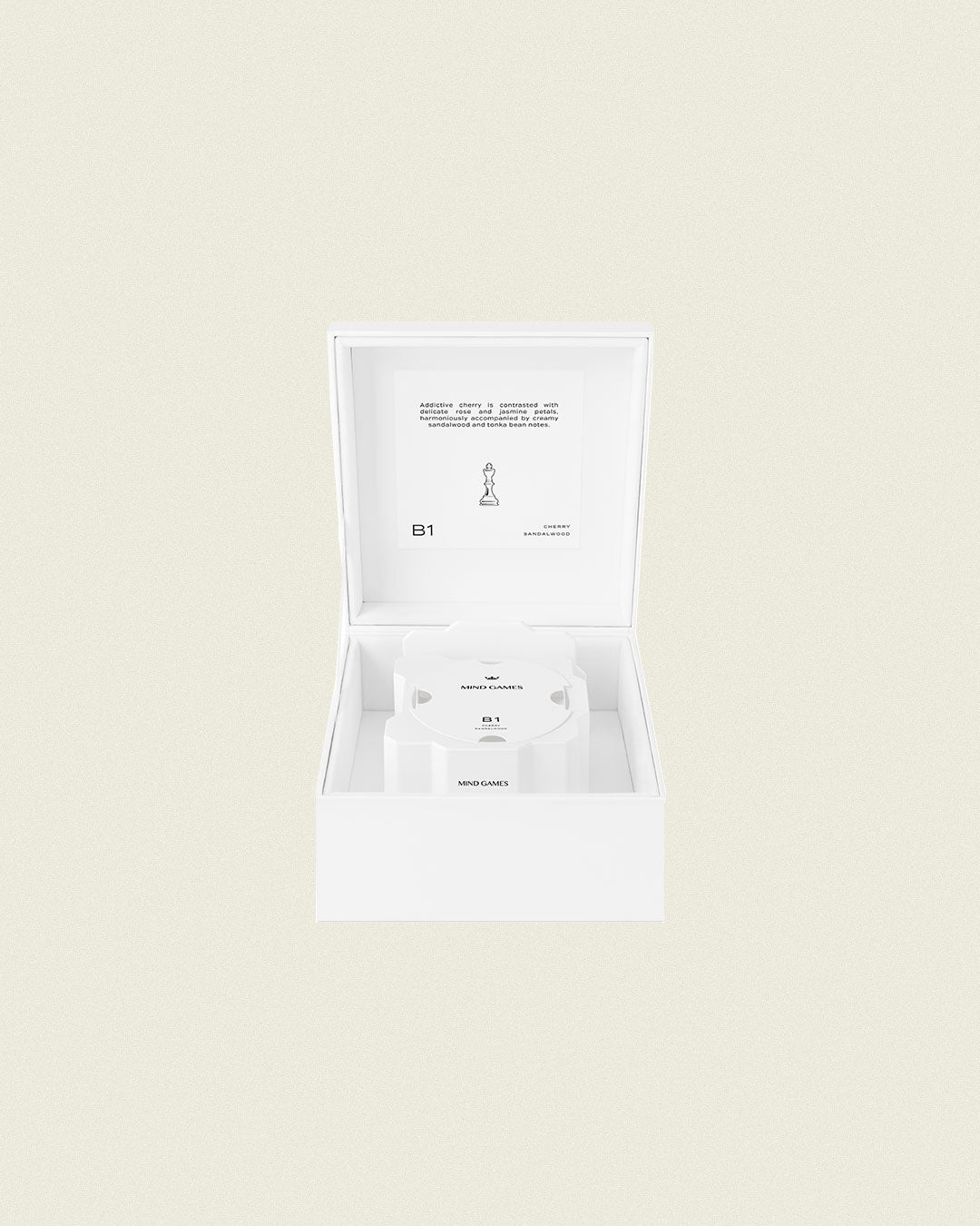 B1 Cherry Sandalwood Luxury Candle