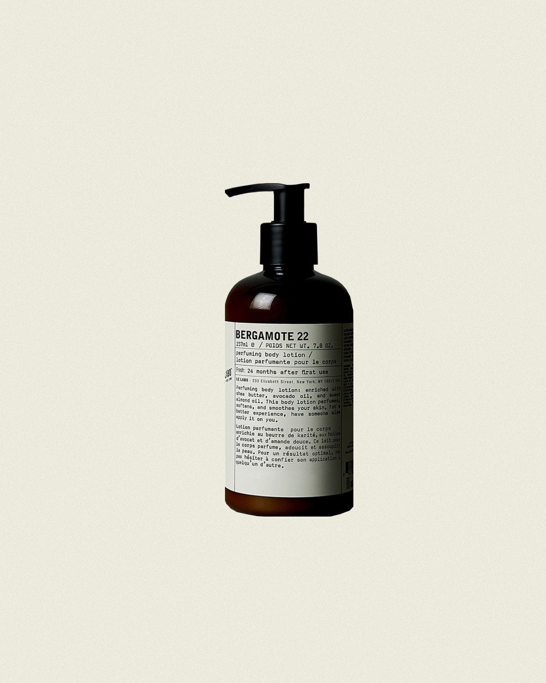 Bergamote 22 Body Lotion